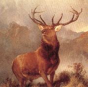 Sir Edwin Landseer Monarch of The Glen Spain oil painting artist